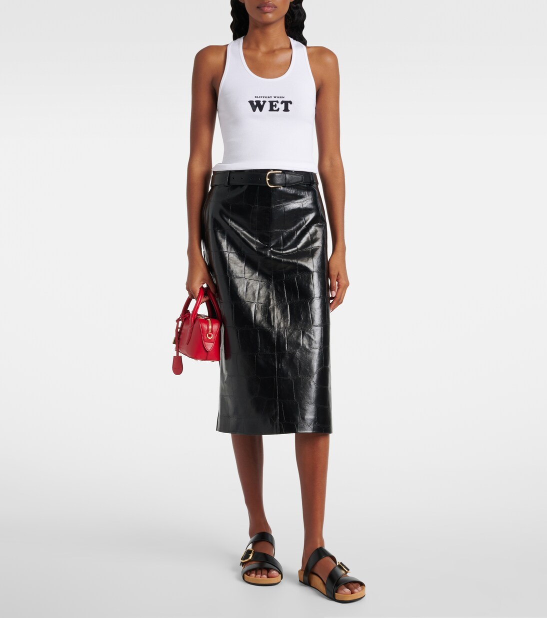 Sandali Gaia in similpelle | Stella McCartney
