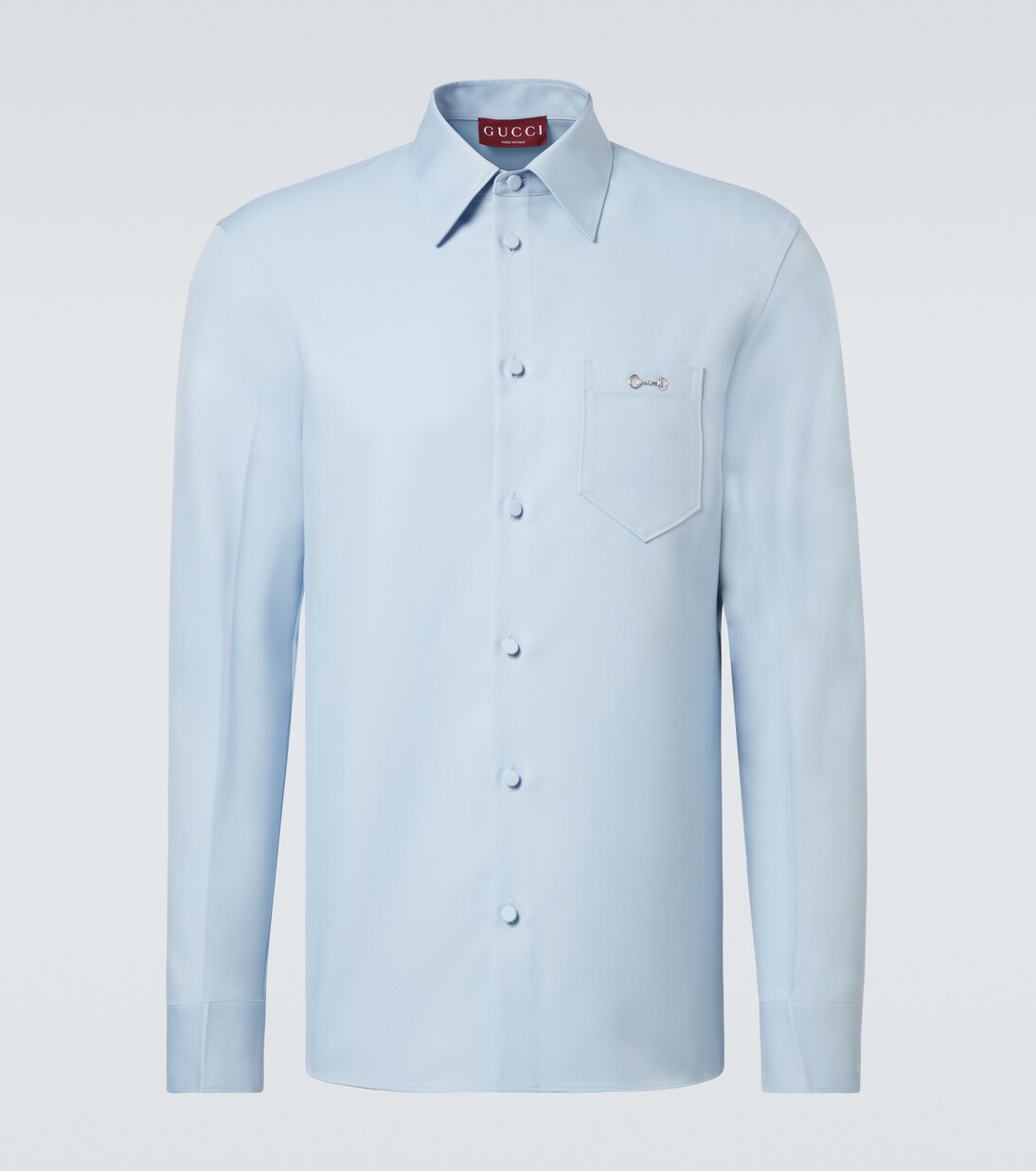 Camisa con Horsebit | Gucci