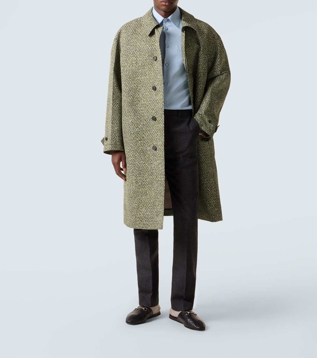 Camisa con Horsebit | Gucci