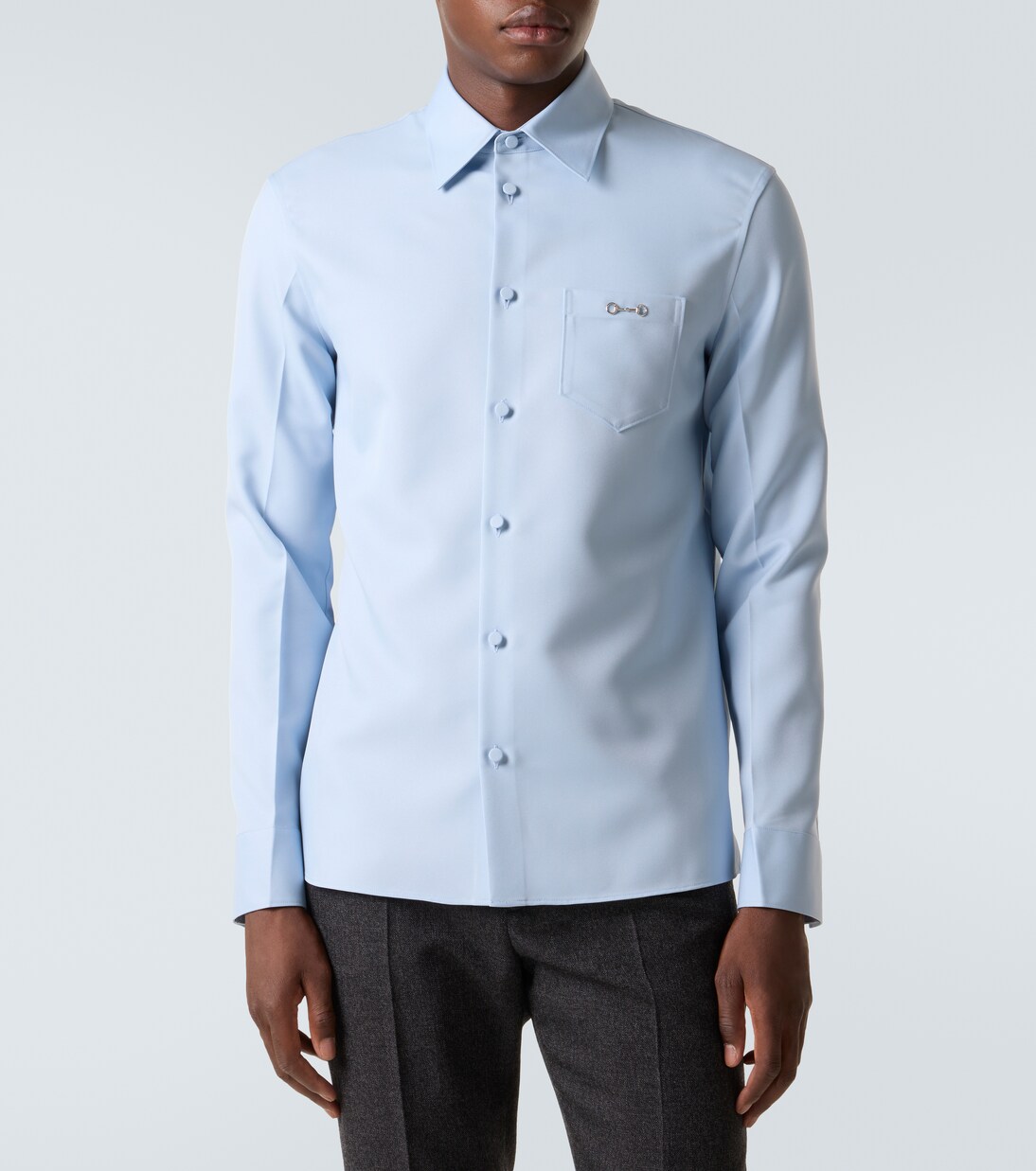 Camisa con Horsebit | Gucci