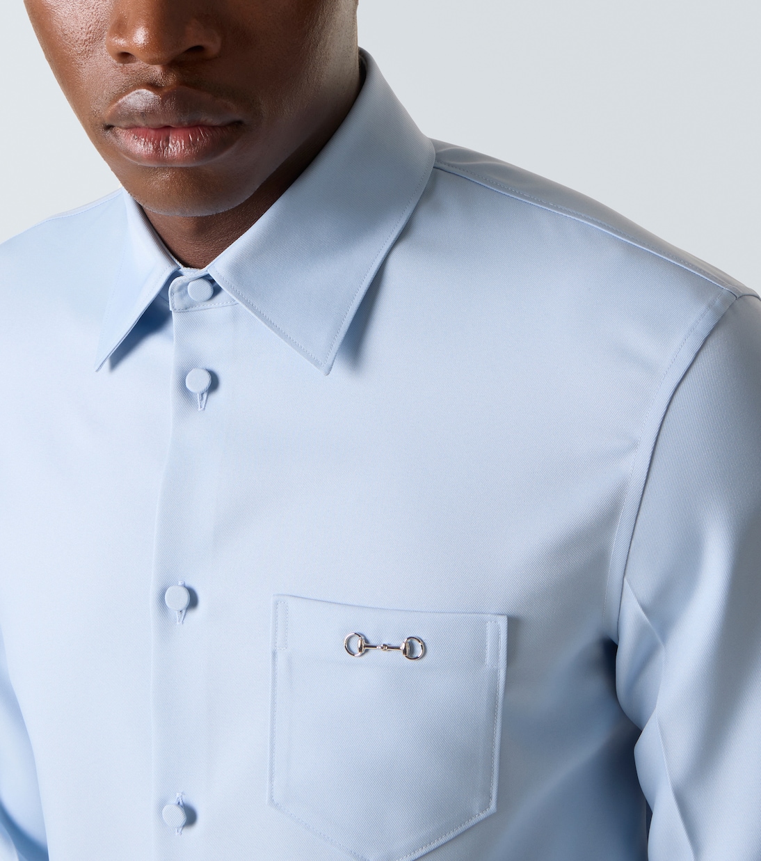 Camisa con Horsebit | Gucci