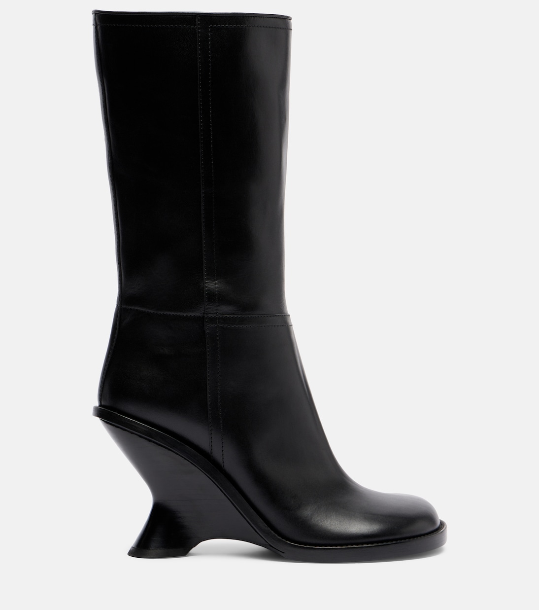 Bottes compensées 95 en cuir | Dries Van Noten