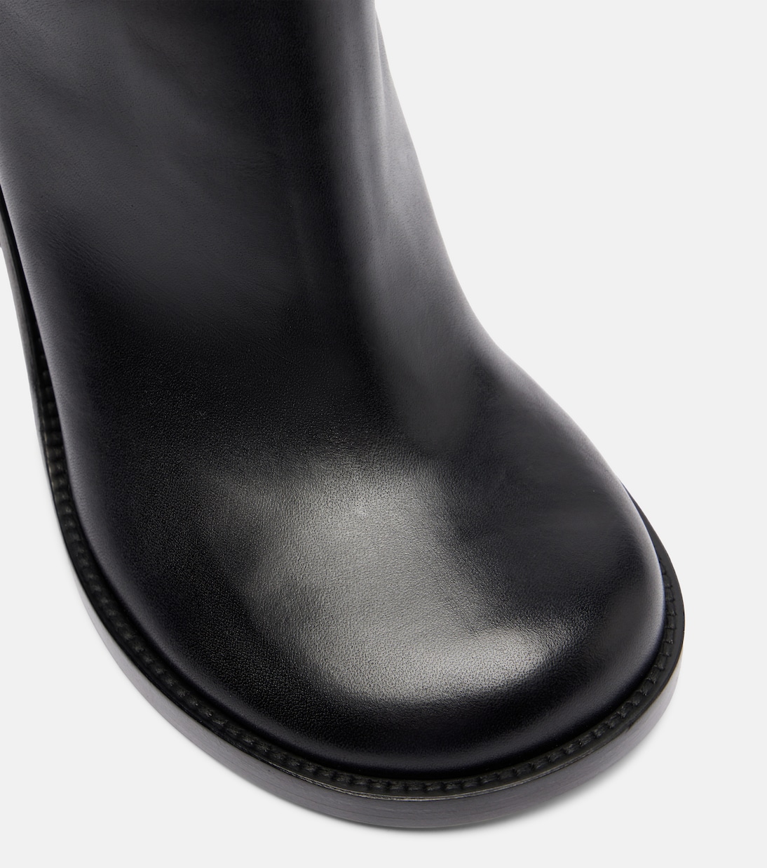 Bottes compensées 95 en cuir | Dries Van Noten