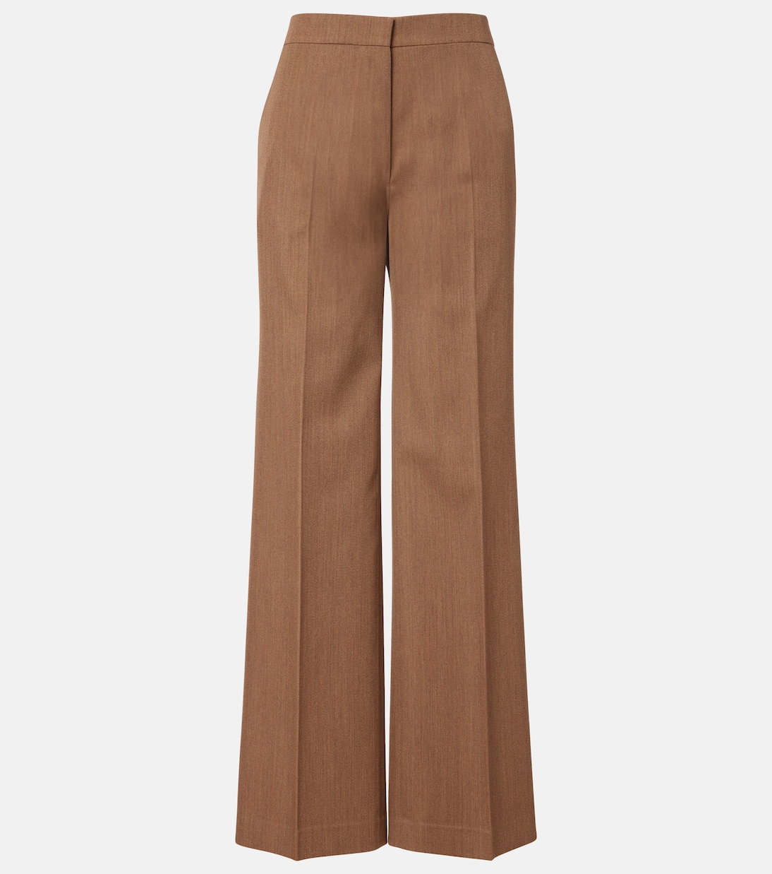 Agel high-rise virgin wool wide-leg pants | Fforme