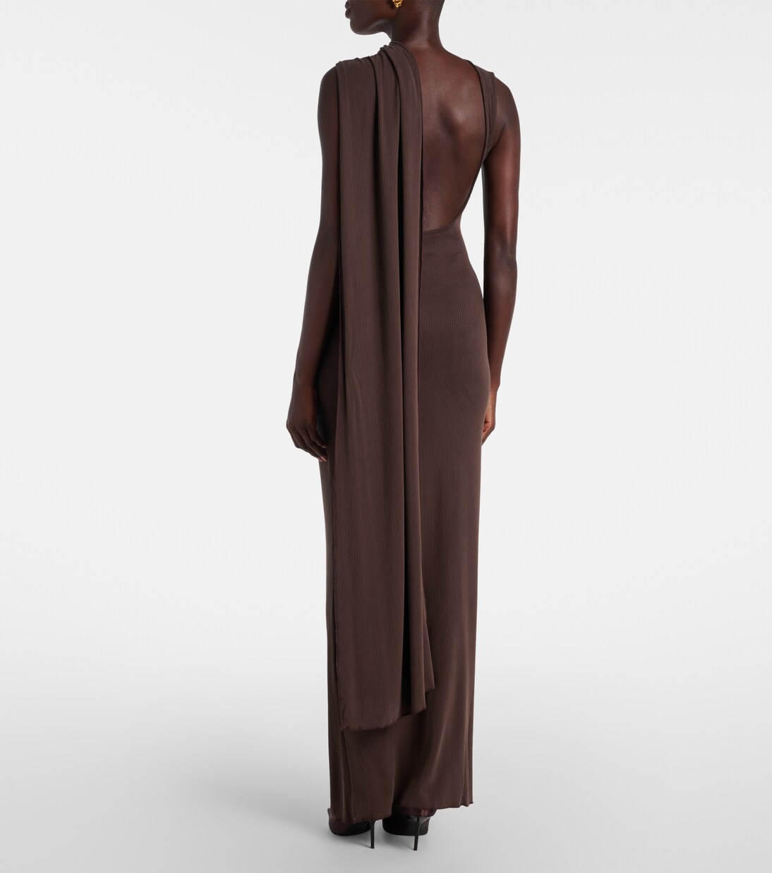 Cedar draped maxi dress | Aya Muse