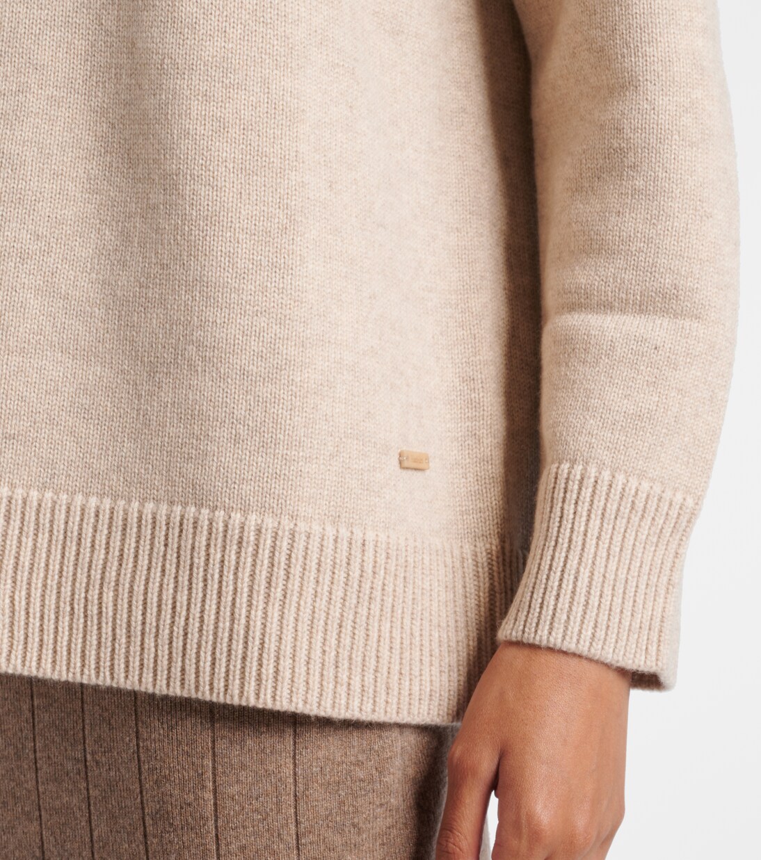 Liana wool and cashmere hoodie | Max Mara