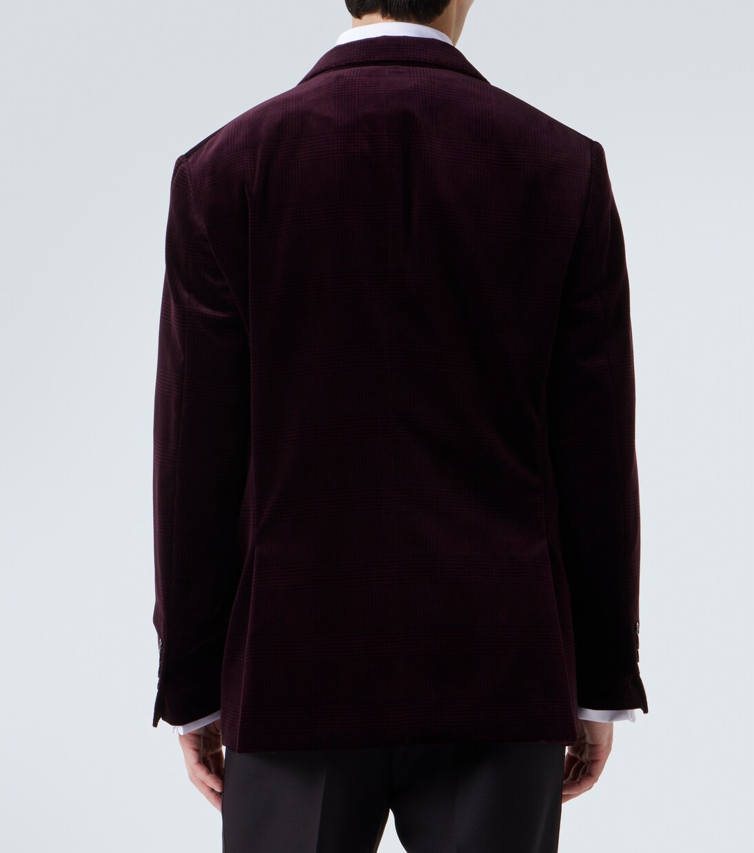 Blazer de terciopelo de algodón | Brunello Cucinelli