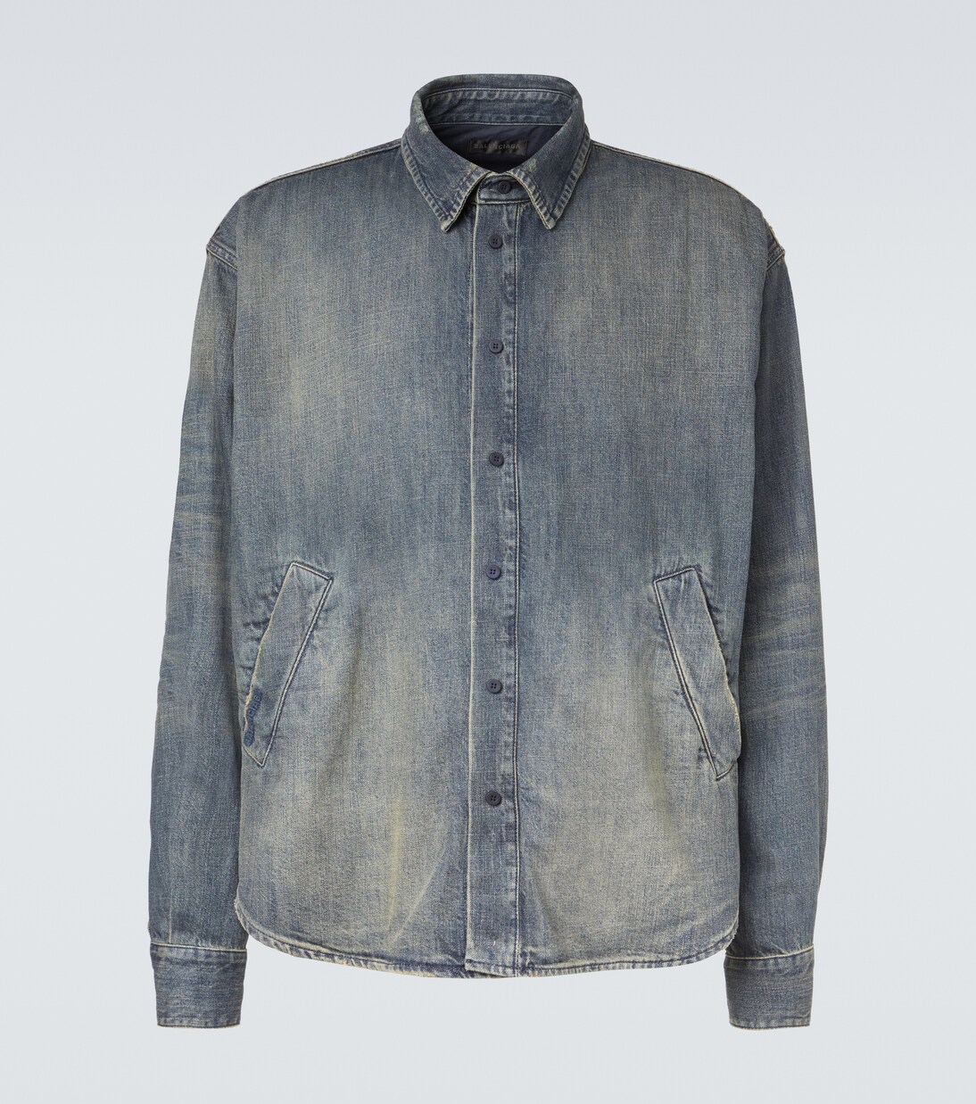 Denim overshirt | Balenciaga