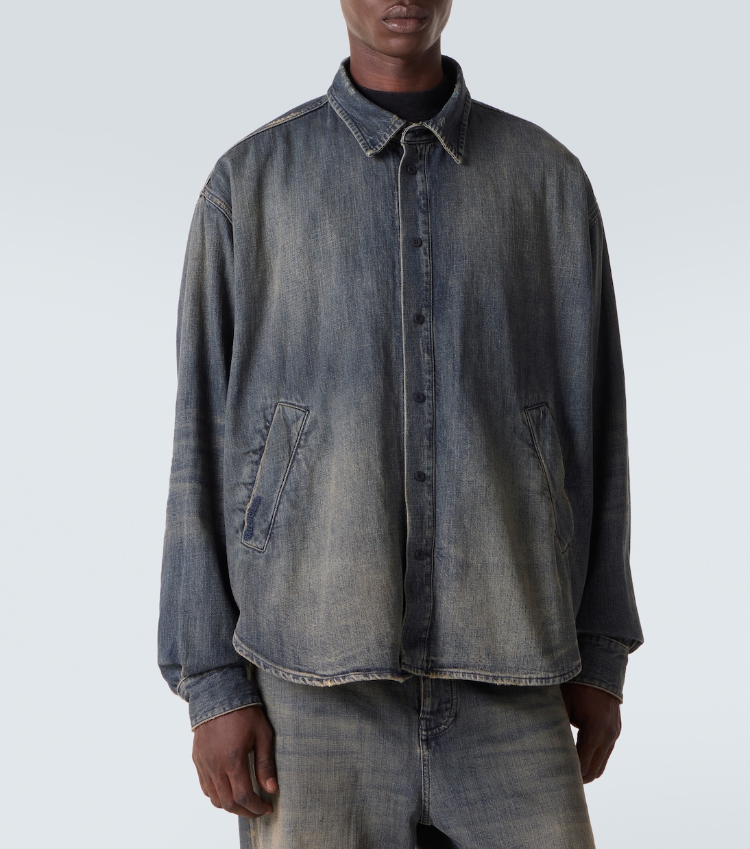 Denim overshirt | Balenciaga