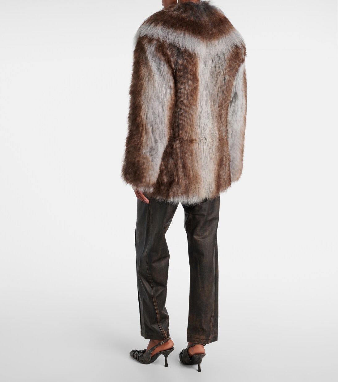 Shearling coat | Jacques Wei