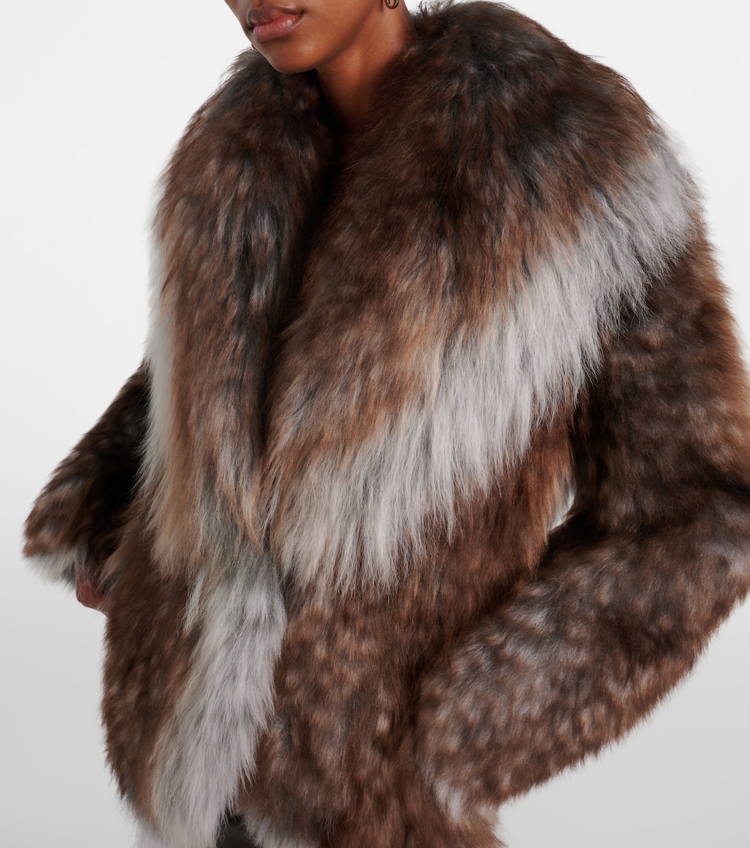 Shearling coat | Jacques Wei