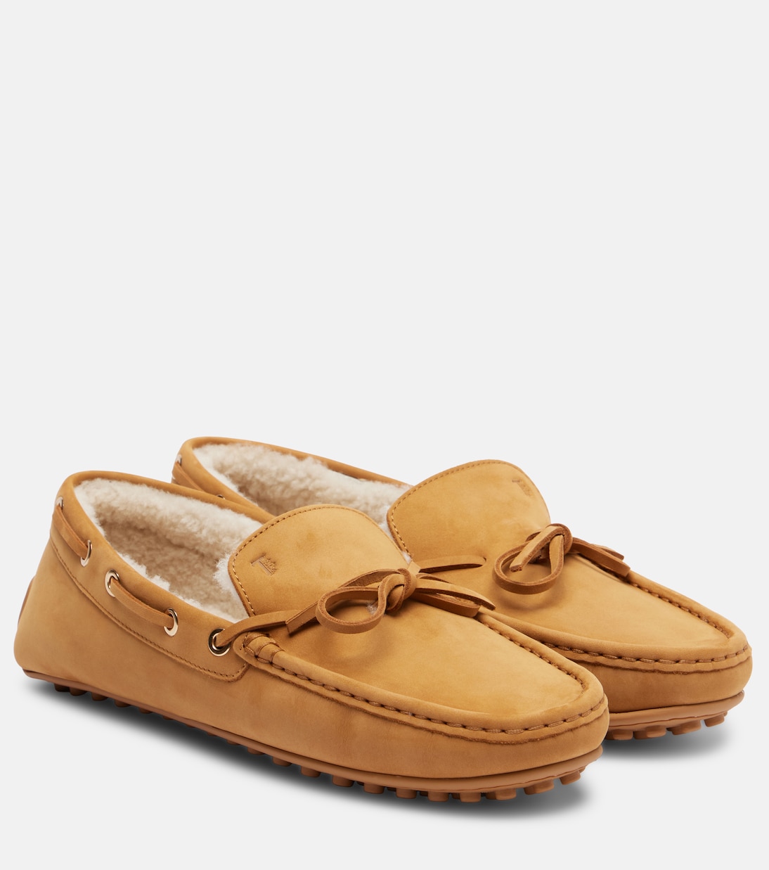 Winter Gommino leather driving shoes | Tod's