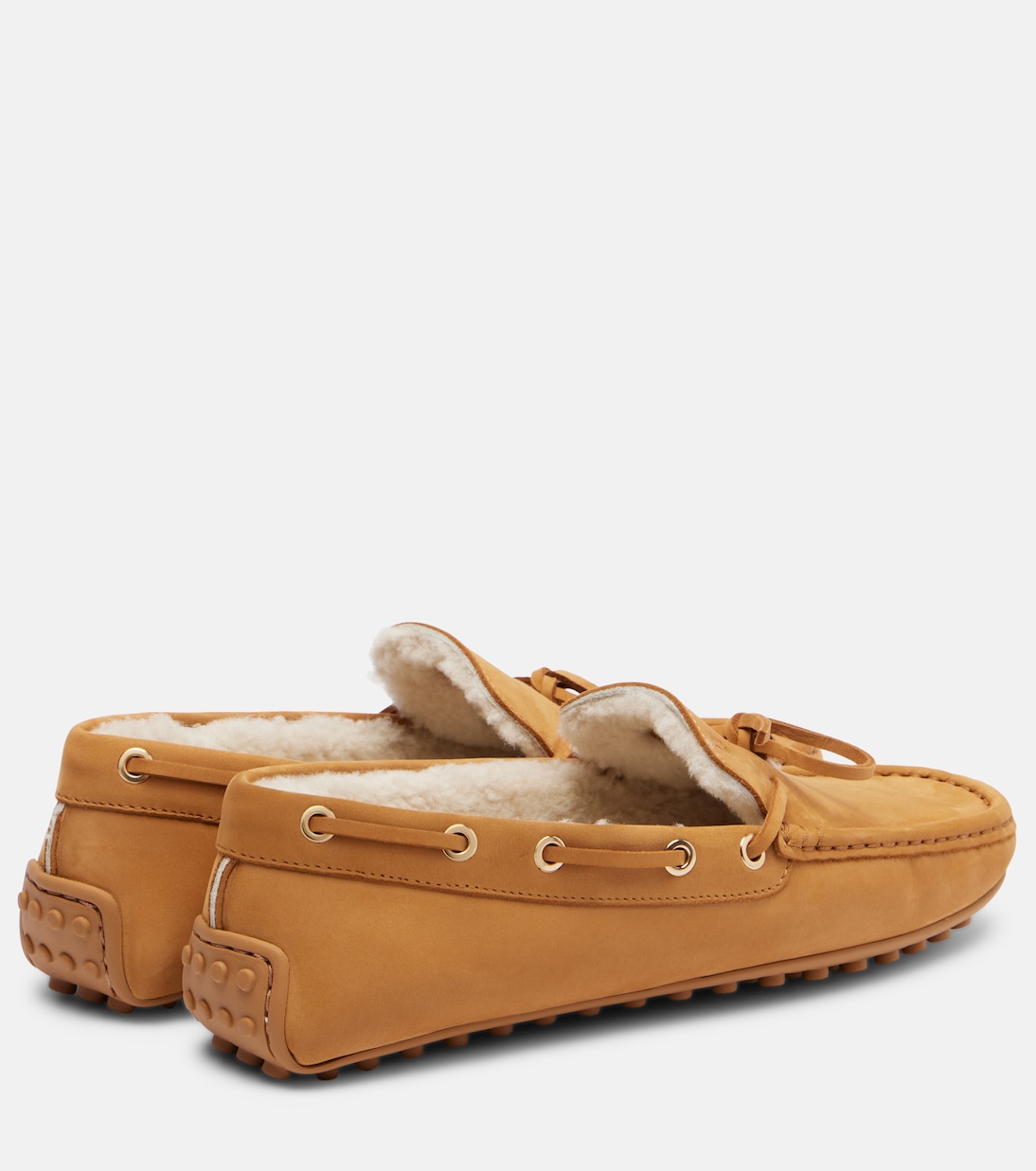 Winter Gommino leather driving shoes | Tod's