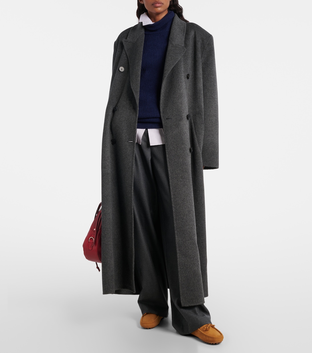 Winter Gommino leather driving shoes | Tod's