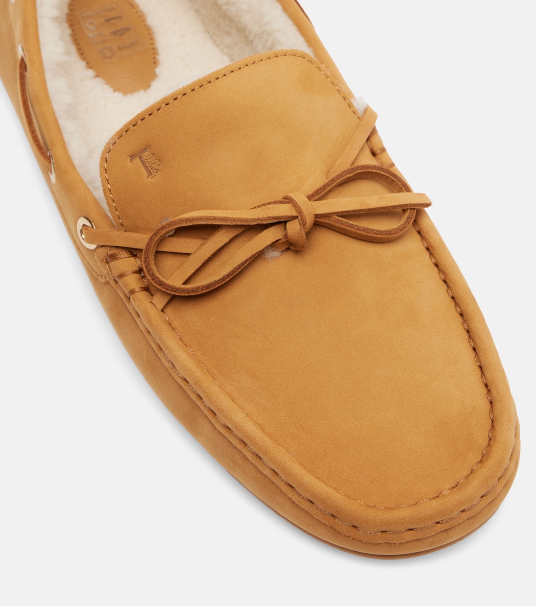 Winter Gommino leather driving shoes | Tod's