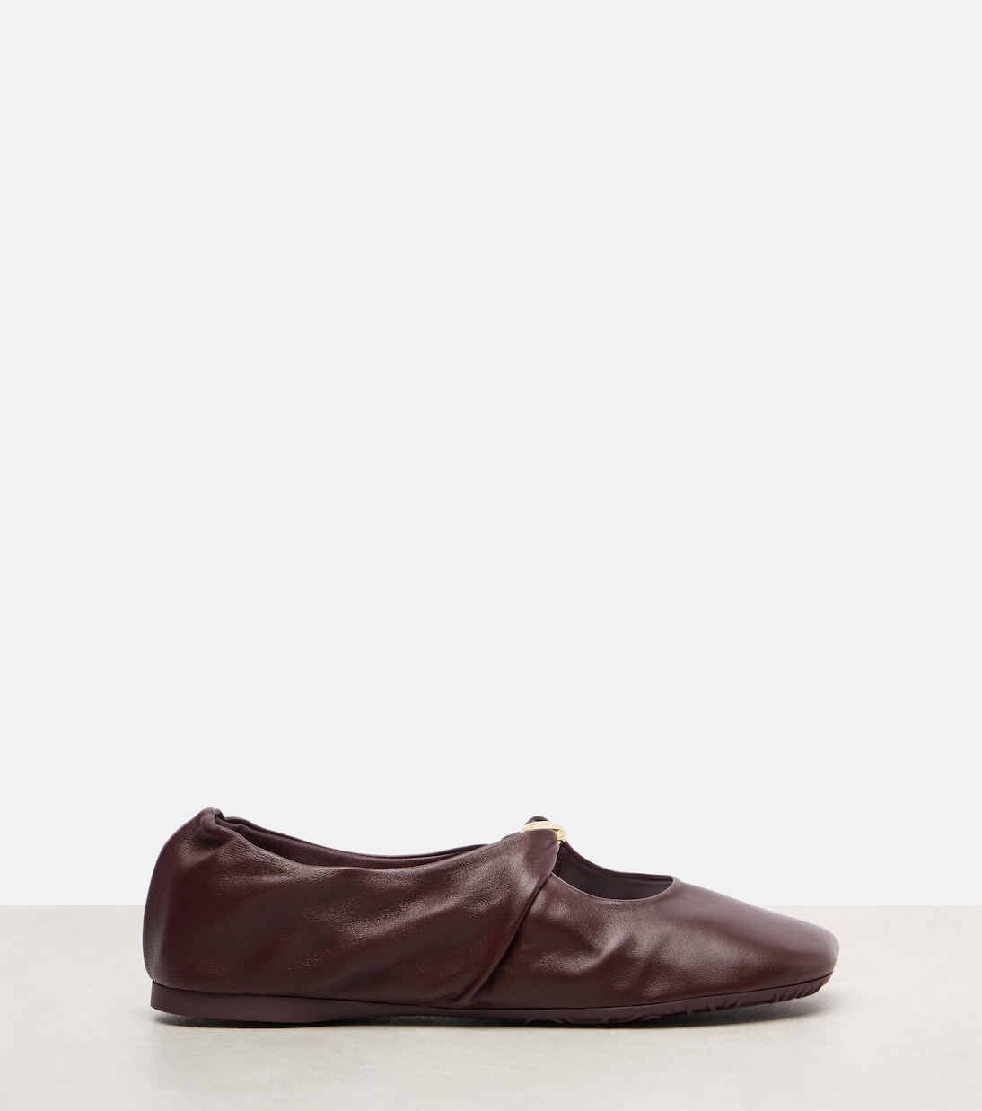 Bailarinas Pebble Soft de piel | Loewe