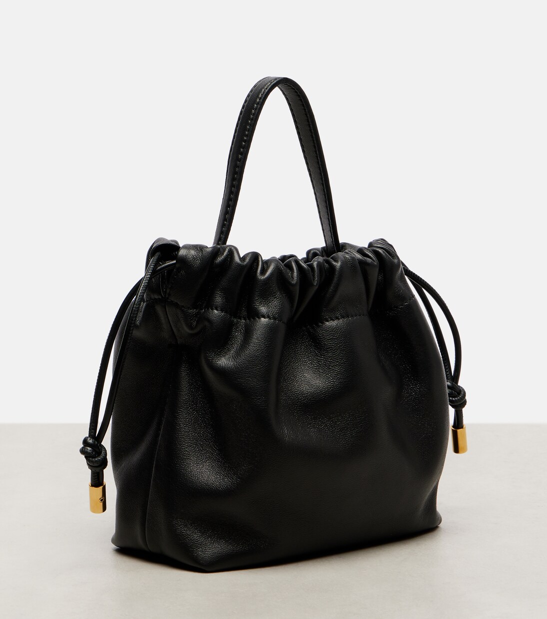 Chloé Icons Mini leather bucket bag | Chloé