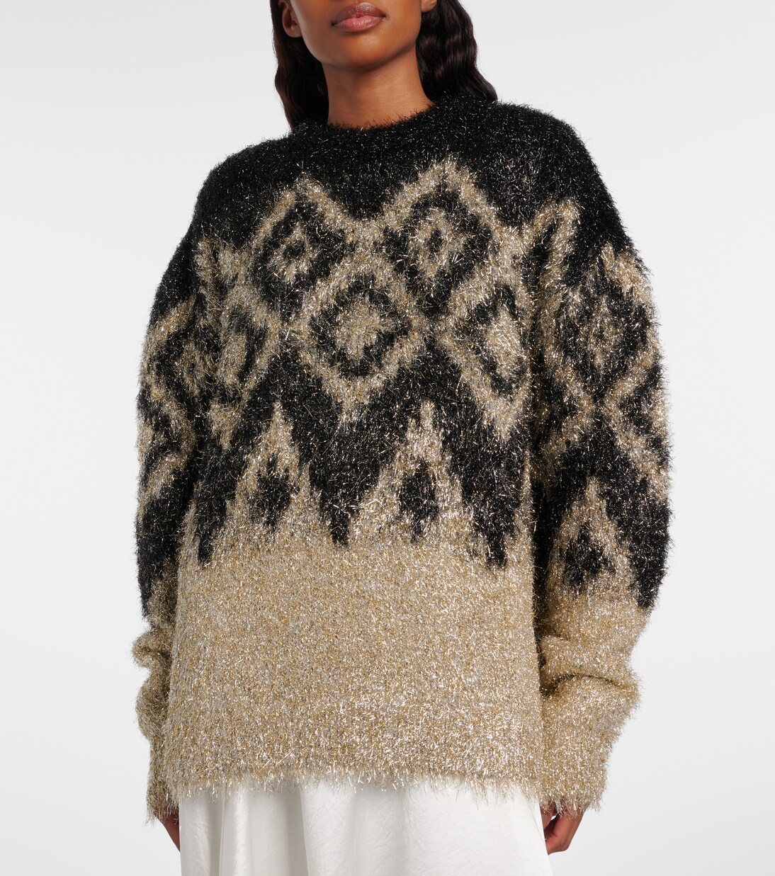 Jersey de lamé | Acne Studios