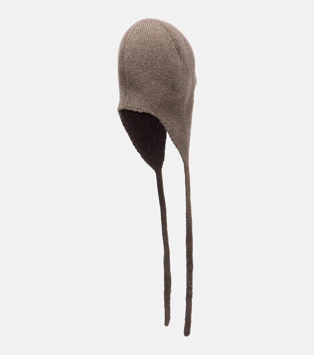 Soizic ribbed-knit cashmere hat | The Row