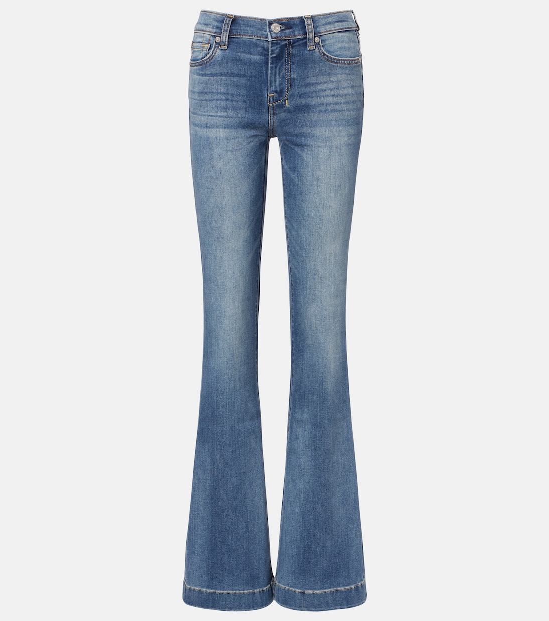 Mid-Rise Bootcut Jeans Dojo 36‘‘ | 7 For All Mankind