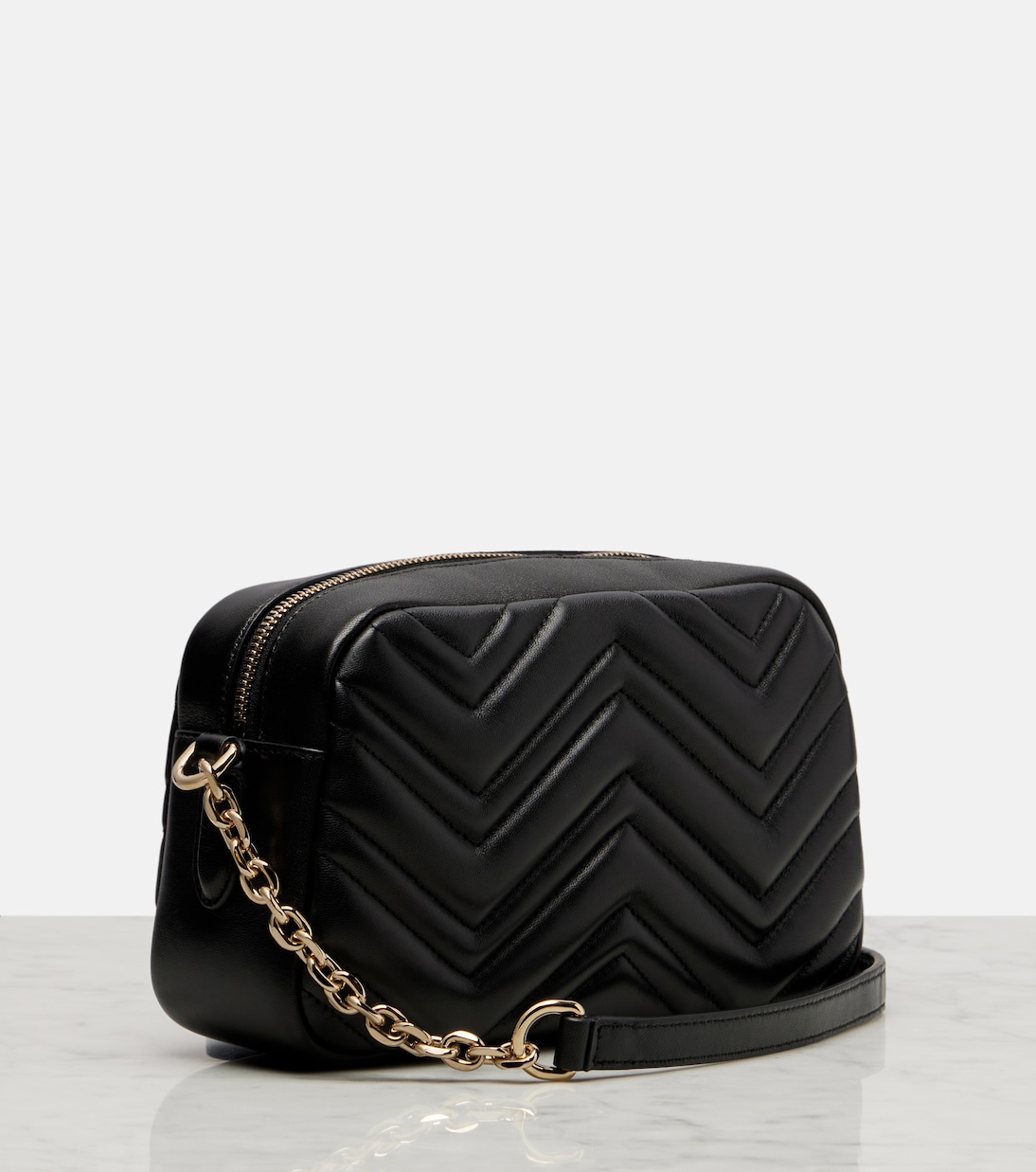 GG Marmont Small leather crossbody bag | Gucci