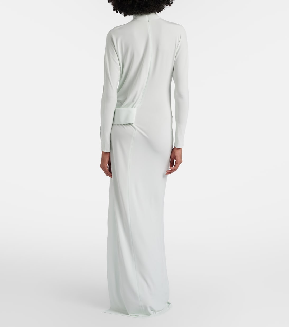 Maxikleid aus Jersey | Courrèges