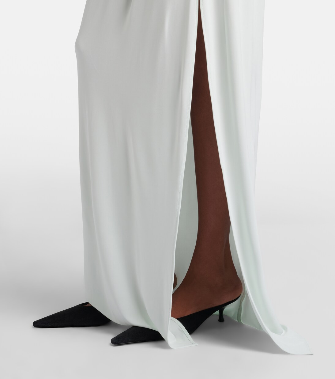 Maxikleid aus Jersey | Courrèges