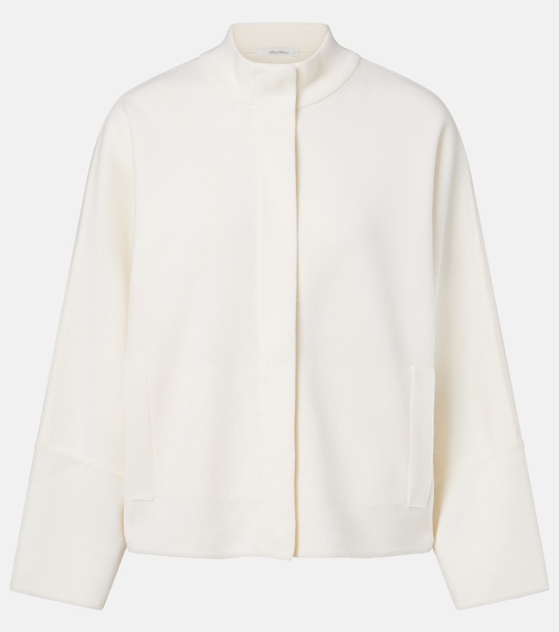 Wool zip-up cardigan  | Max Mara