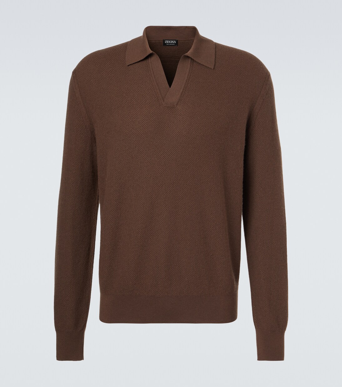 Cashmere half-zip sweater | Zegna