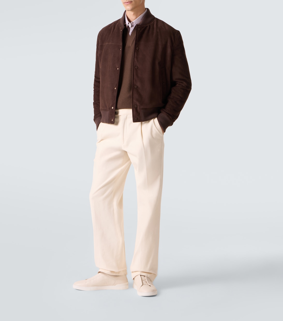 Cashmere half-zip sweater | Zegna