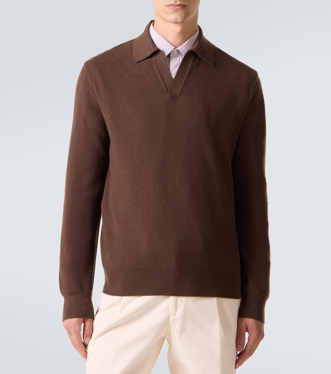 Cashmere half-zip sweater | Zegna