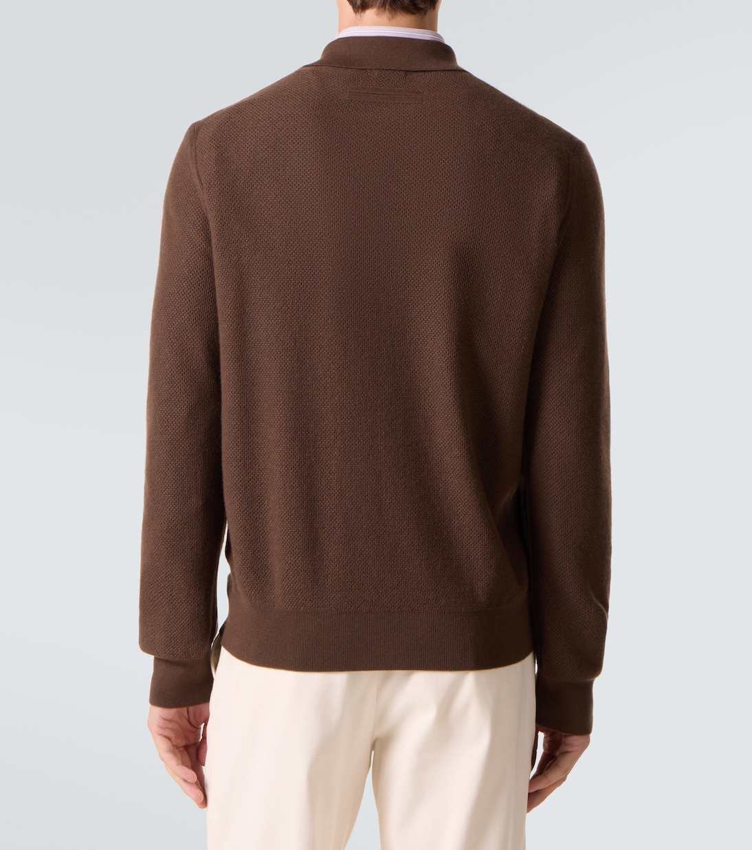 Cashmere half-zip sweater | Zegna