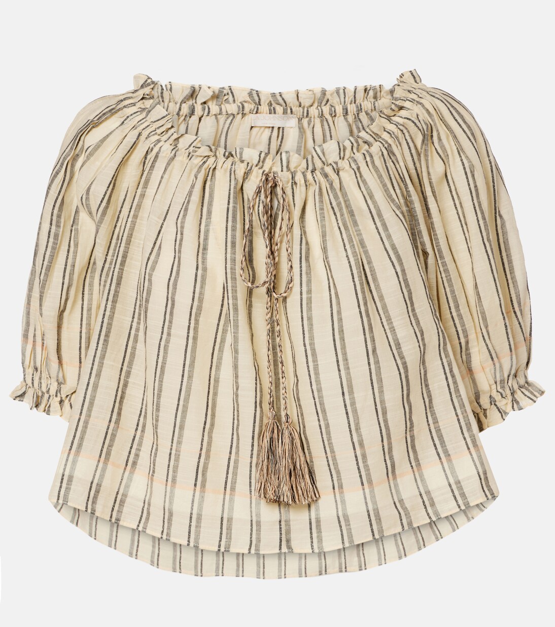 Cropped-Top Paros aus Baumwolle | Ulla Johnson