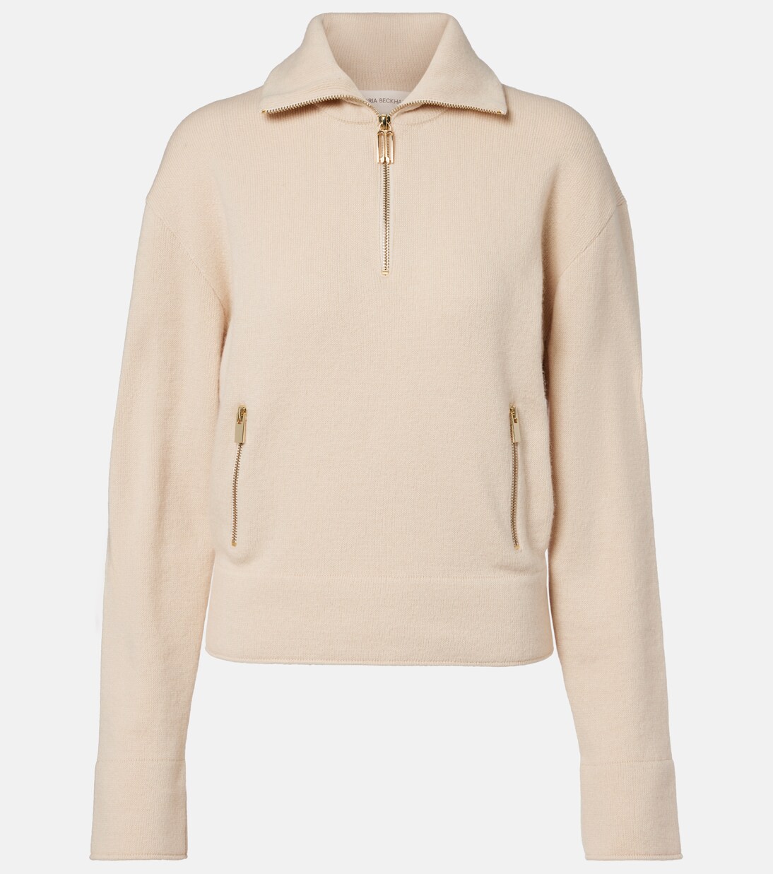 Pullover aus Wolle und Kaschmir | Victoria Beckham