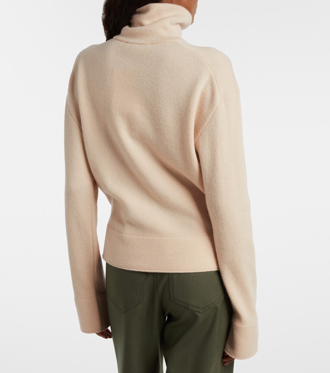 Pullover aus Wolle und Kaschmir | Victoria Beckham