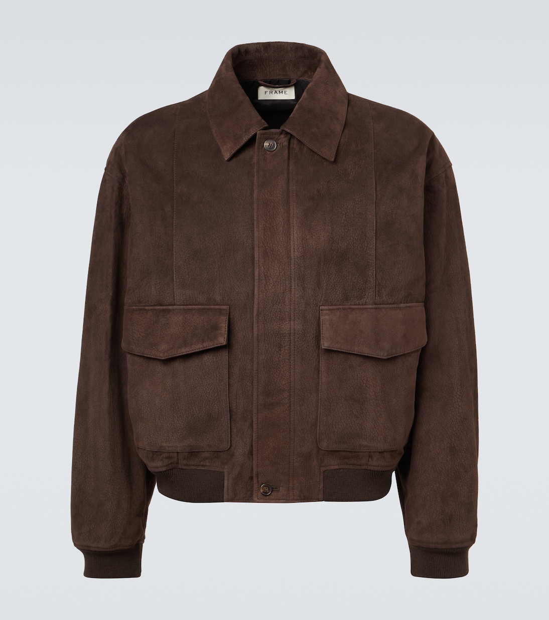 Retro suede blouson jacket | Frame