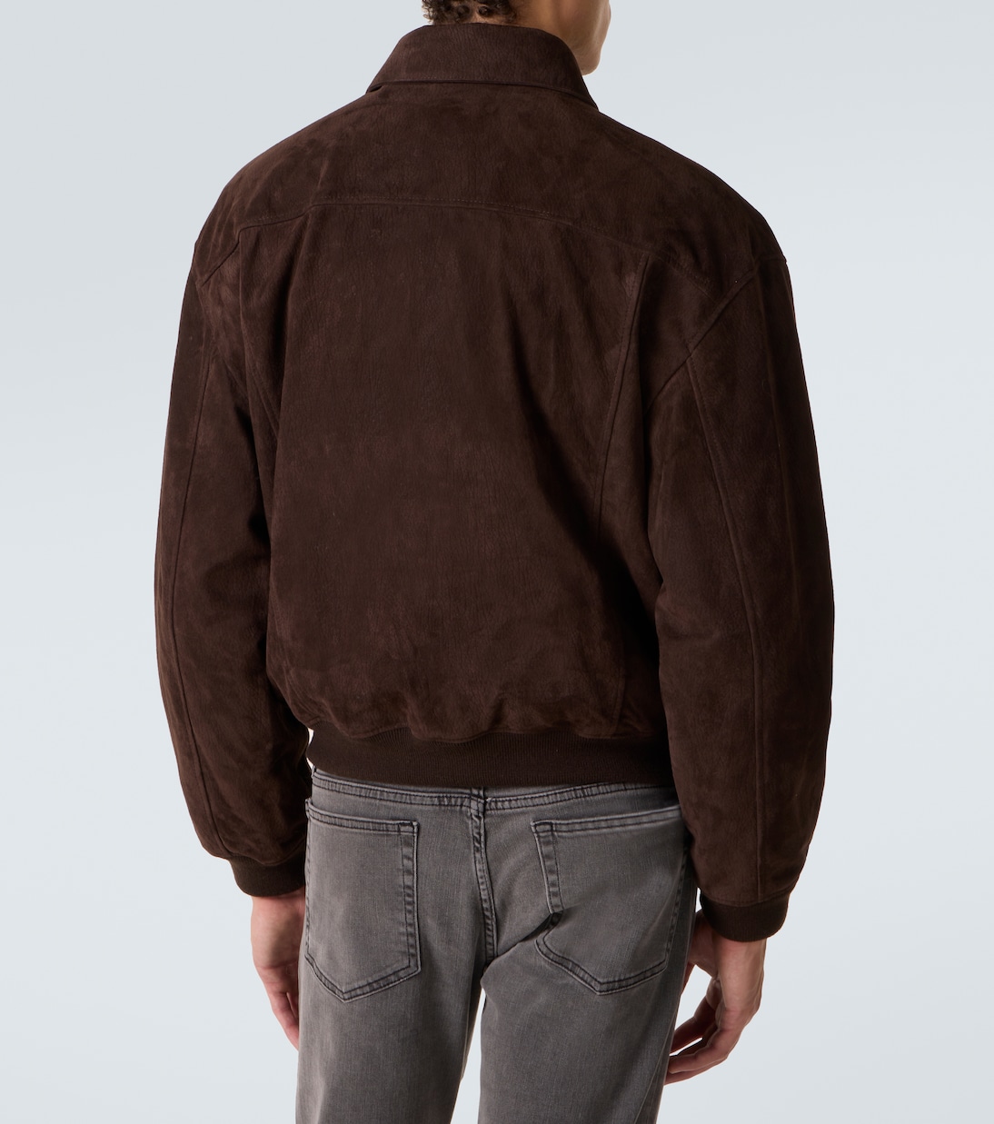 Retro suede blouson jacket | Frame