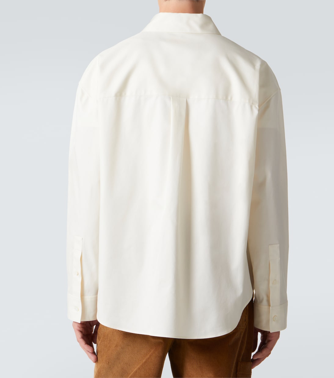 Anagram cotton twill shirt | Loewe