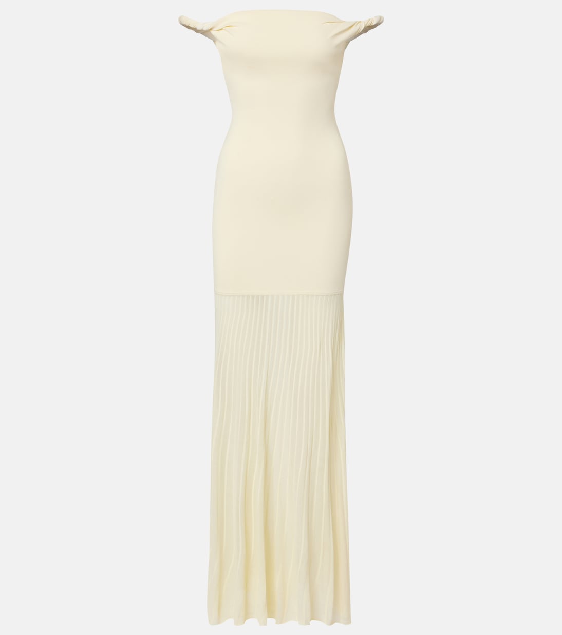 Off-Shoulder-Maxikleid Elia | SIR