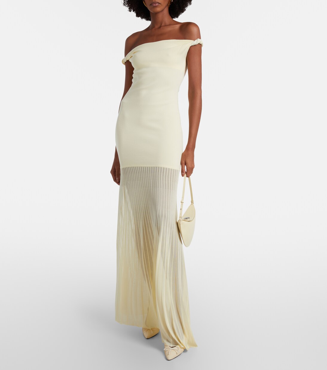 Off-Shoulder-Maxikleid Elia | SIR