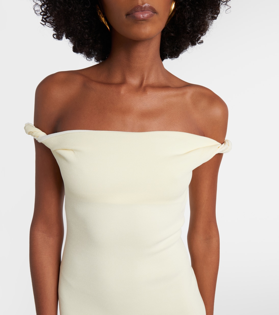 Off-Shoulder-Maxikleid Elia | SIR