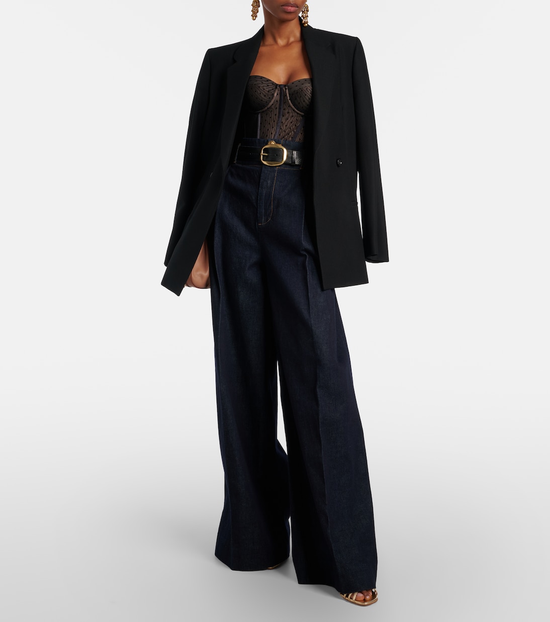 Dot mesh bodysuit | Zimmermann