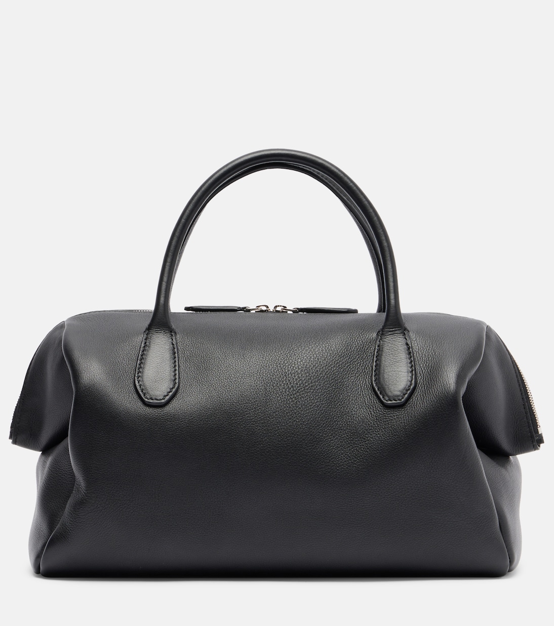 Faye leather top-handle bag | The Row