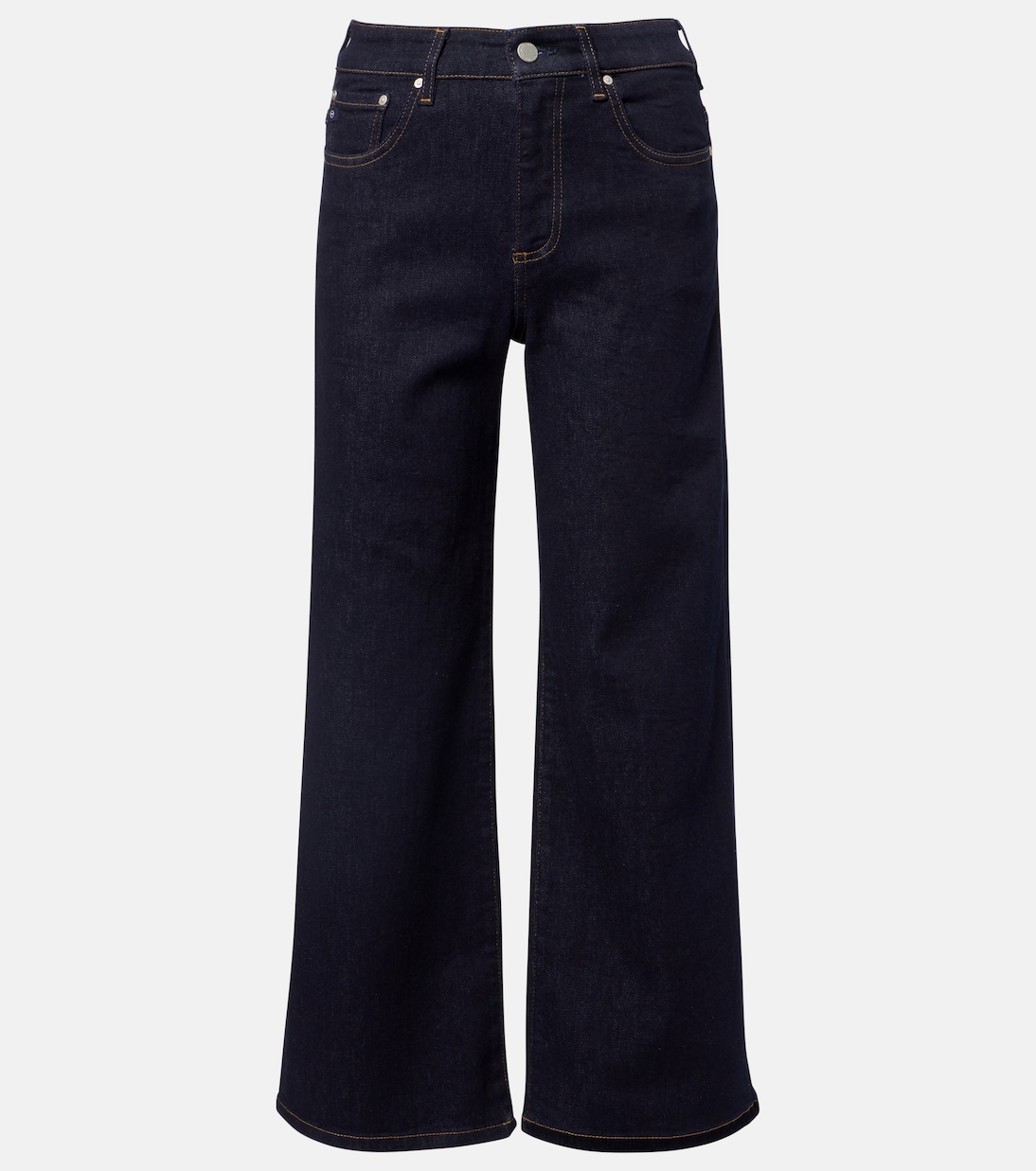 Saige cropped wide-leg jeans | AG Jeans
