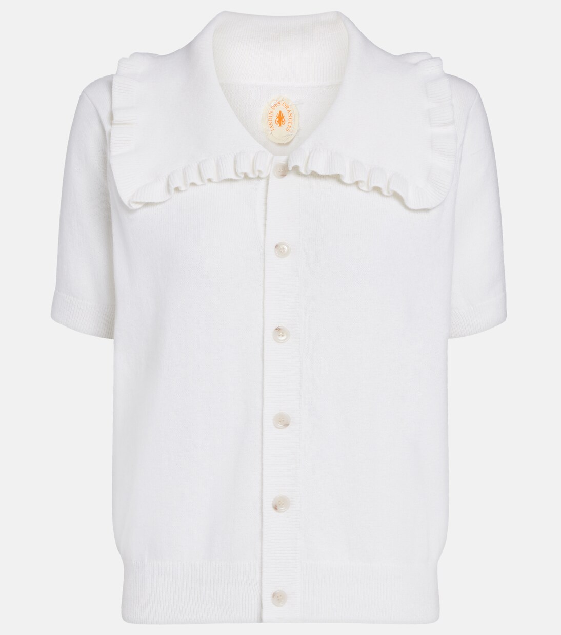 Cotton and cashmere cardigan | Jardin des Orangers