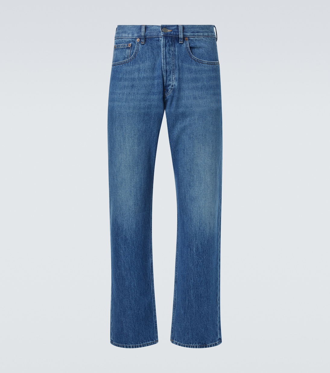 Mid-rise straight jeans | Valentino