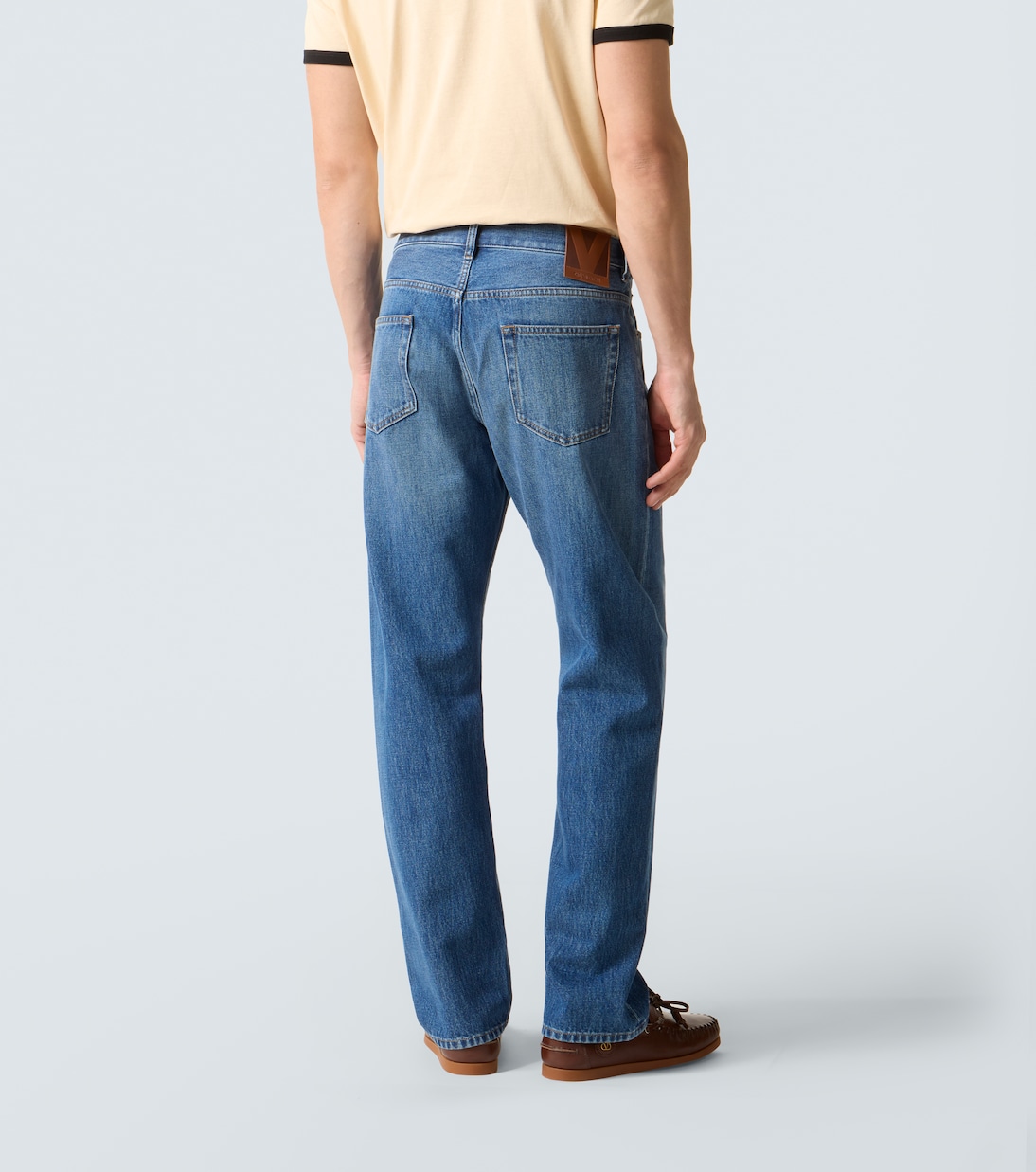 Mid-rise straight jeans | Valentino