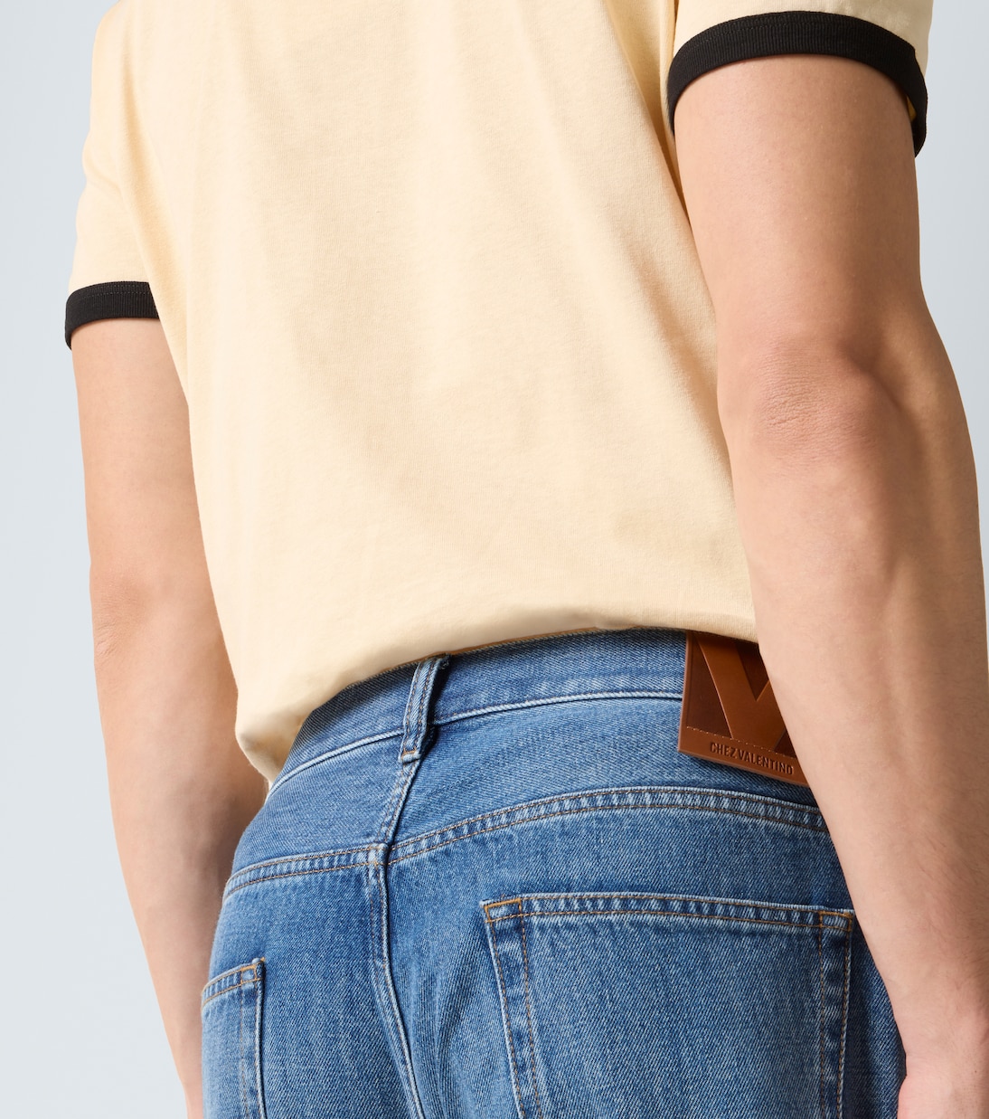 Mid-rise straight jeans | Valentino