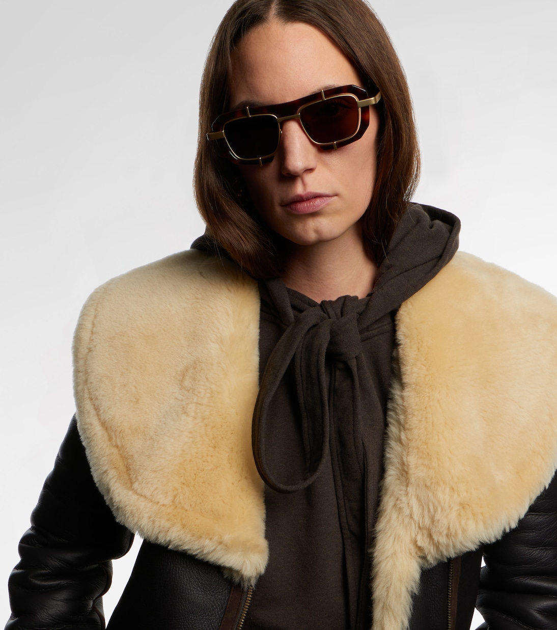 Eckige Sonnenbrille | JW Anderson