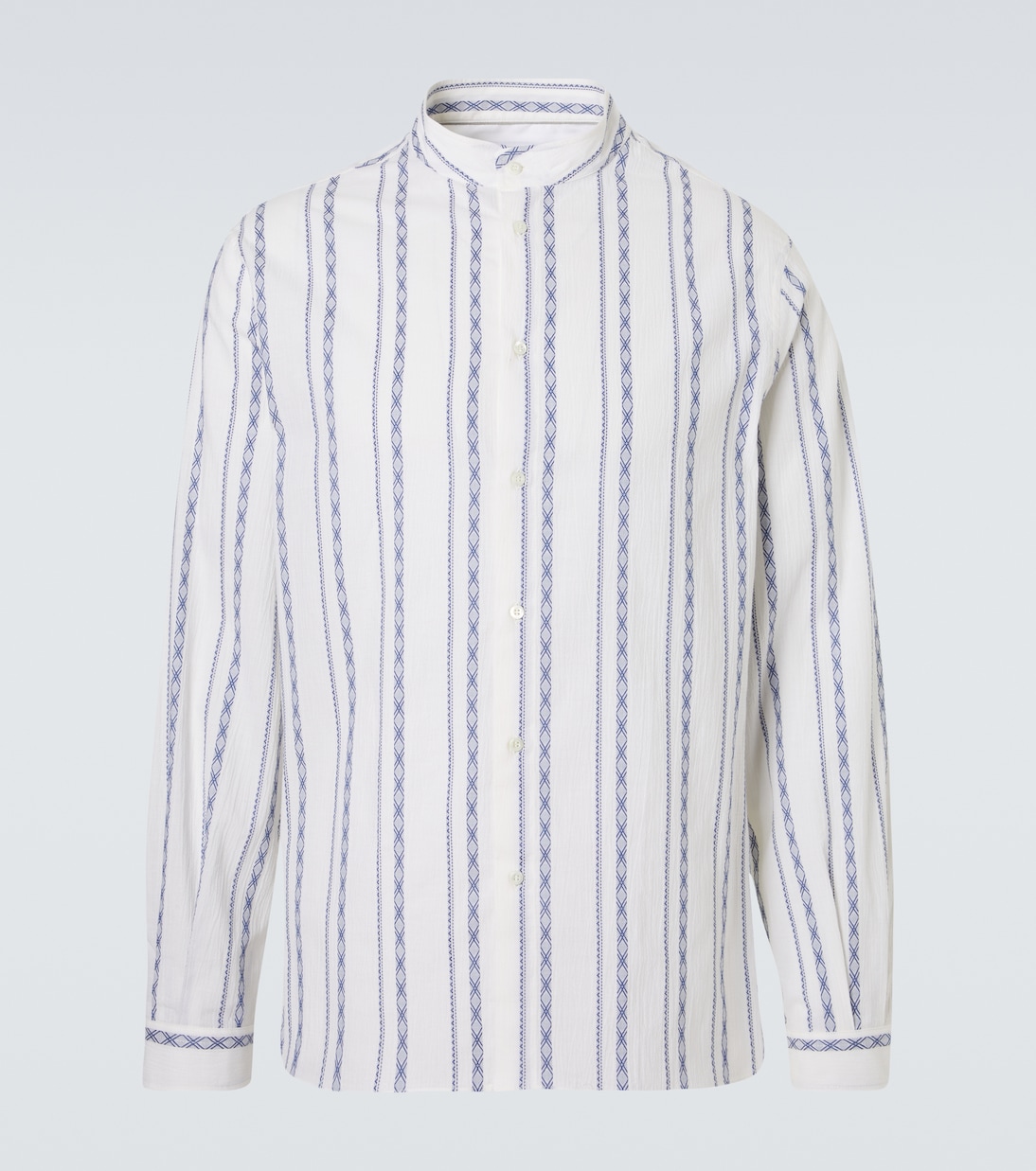 Striped cotton shirt | Brunello Cucinelli